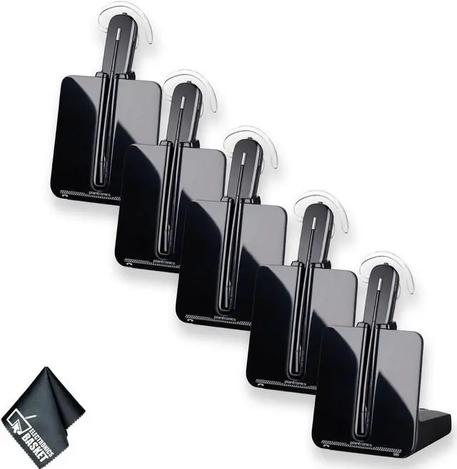 Main image of Plantronics CS540 Wireless Headset System - 5 Pack
