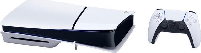 Alt view image 2 of 4 - PlayStation 5 Slim, PS5 Console Digital Edition, Built-in 1TB SSD Storage Bundle