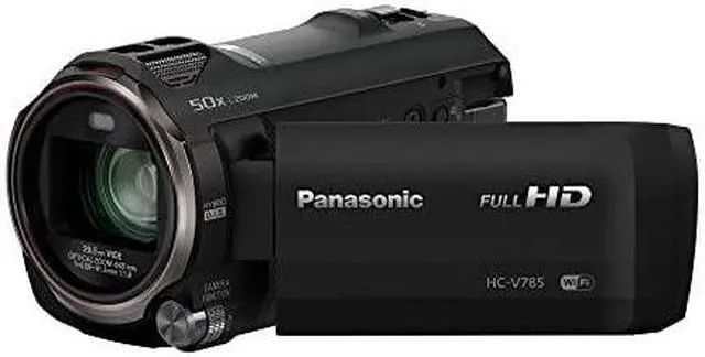 Alt view image 7 of 8 - Panasonic HC-V785K Full HD Camcorder with 20x Optical Zoom