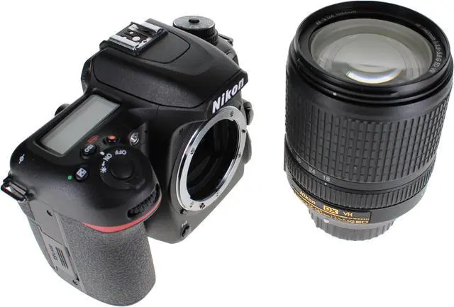 Alt view image 4 of 4 - Nikon D7500 DSLR Camera W/ 18-140mm Lens 1582  - Advanced Bundle