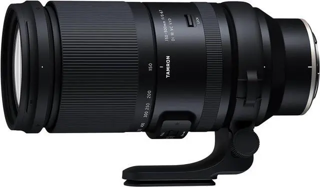 Alt view image 8 of 18 - Tamron 150-500mm F/5-6.7 Di III VC VXD Lens for NIKON Z MOUNT (Model A057Z)