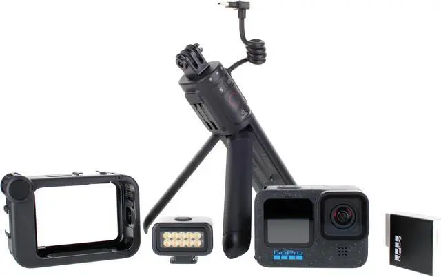 Alt view image 2 of 4 - GoPro HERO12 Sports Action Camera Creator Edition (Black)