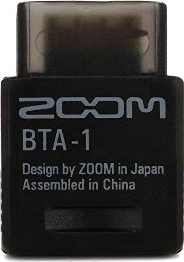 Alt view image 2 of 4 - zoom bta-1 bluetooth adapter, designed for h3-vr, l-20, l-20r, q8n-4k, and f6