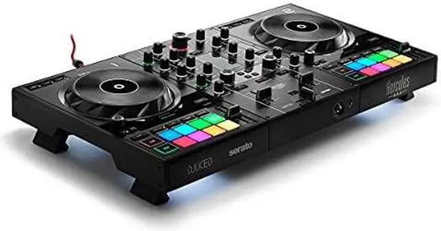 Alt view image 12 of 18 - Hercules DJControl Inpulse 500 DJ Software Controller