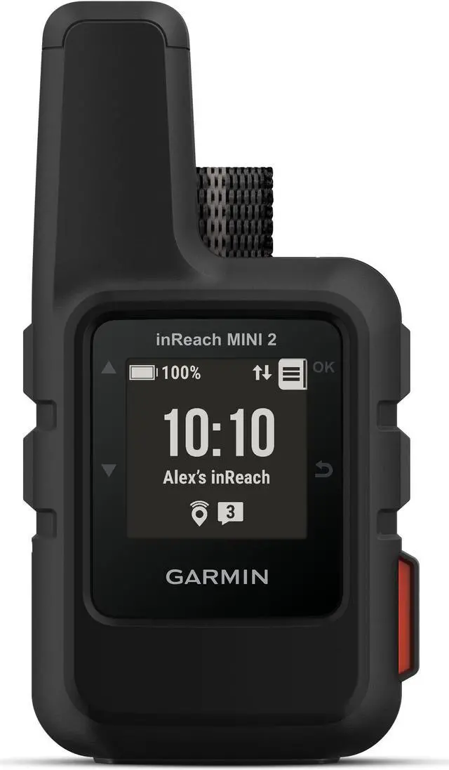 Alt view image 3 of 4 - Garmin inReach Mini 2 Satellite Communicator (Black) with Battery Charger Bundle
