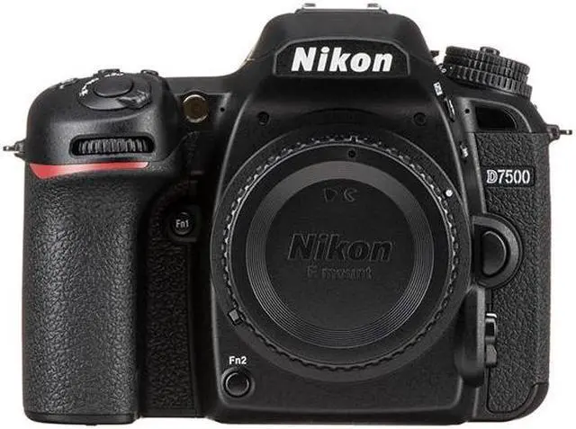 Alt view image 2 of 4 - Nikon D7500 DSLR Camera Body Only 1581 - Basic Bundle