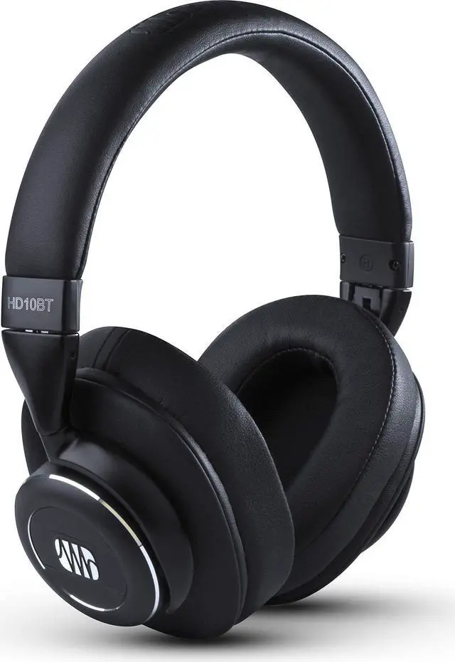 Alt view image 14 of 20 - PreSonus Eris HD10BT Professional Headphones with Active Noise Canceling and Bluetooth