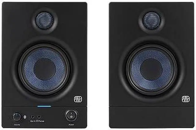 Alt view image 15 of 20 - PreSonus Eris 4.5BT 2nd Gen 4.5-Inch Media Reference Monitors with Bluetooth