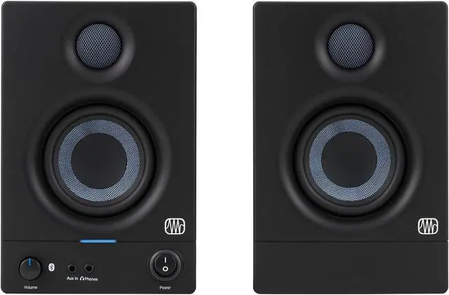 Alt view image 14 of 20 - Presonus Eris 5BT 5-inch Media Reference Monitors w Bluetooth connectivity