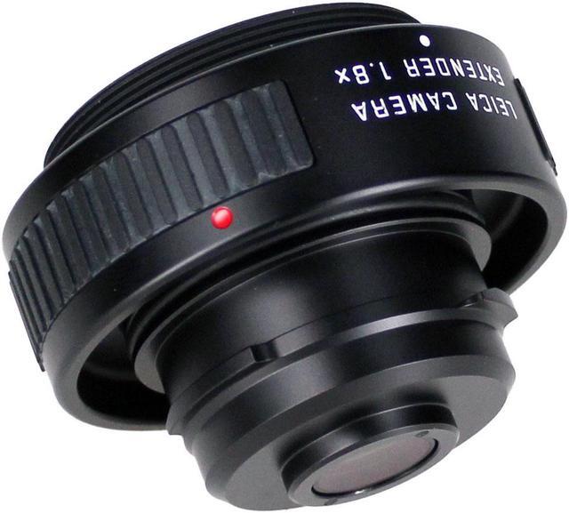 Alt view image 4 of 4 - Leica 1.8x Extender for APO-Televid 65 mm or 82 mm Angled Spotting Scope