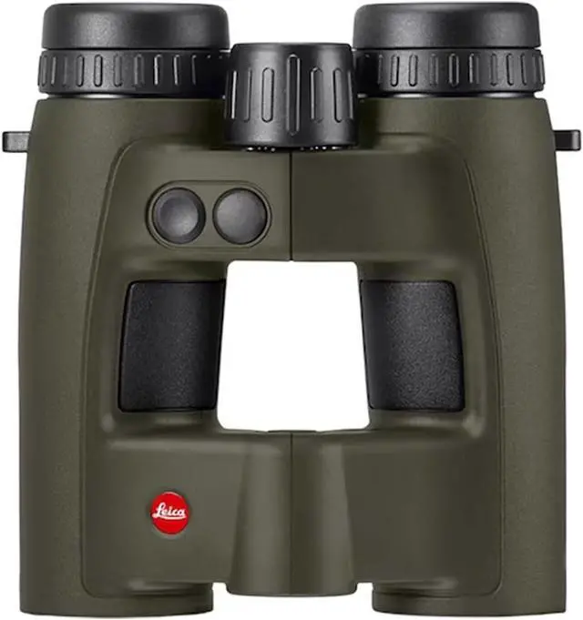Main image of LEICA Geovid Pro 32 Rugged Compact Ergonomic Lightweight Weather-Proof Rangefinder Binoculars for Outdoor, Hunting, Bird Watching, Travel, Olive Green, 10x32