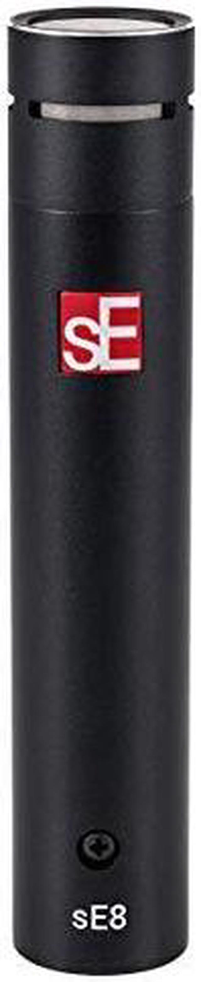 Main image of SE ELECTRONICS - sE8 Small Diaphragm Cardioid Condenser Mic with Gold Sputtered Diaphragm