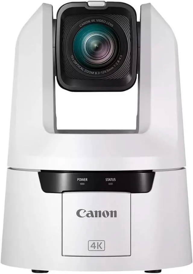 Main image of Canon CR-N500 Professional 4K NDI PTZ Camera (White) (4839C002)
