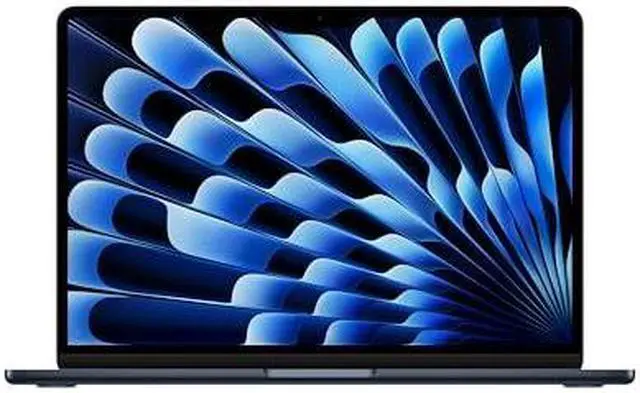 Main image of Apple 2024 MacBook Air 13-inch Laptop with M3 chip: 13.6-inch Liquid Retina Display, 8GB Unified Memory, 256GB SSD Storage, Backlit Keyboard, 1080p FaceTime HD Camera, Touch ID; Midnight