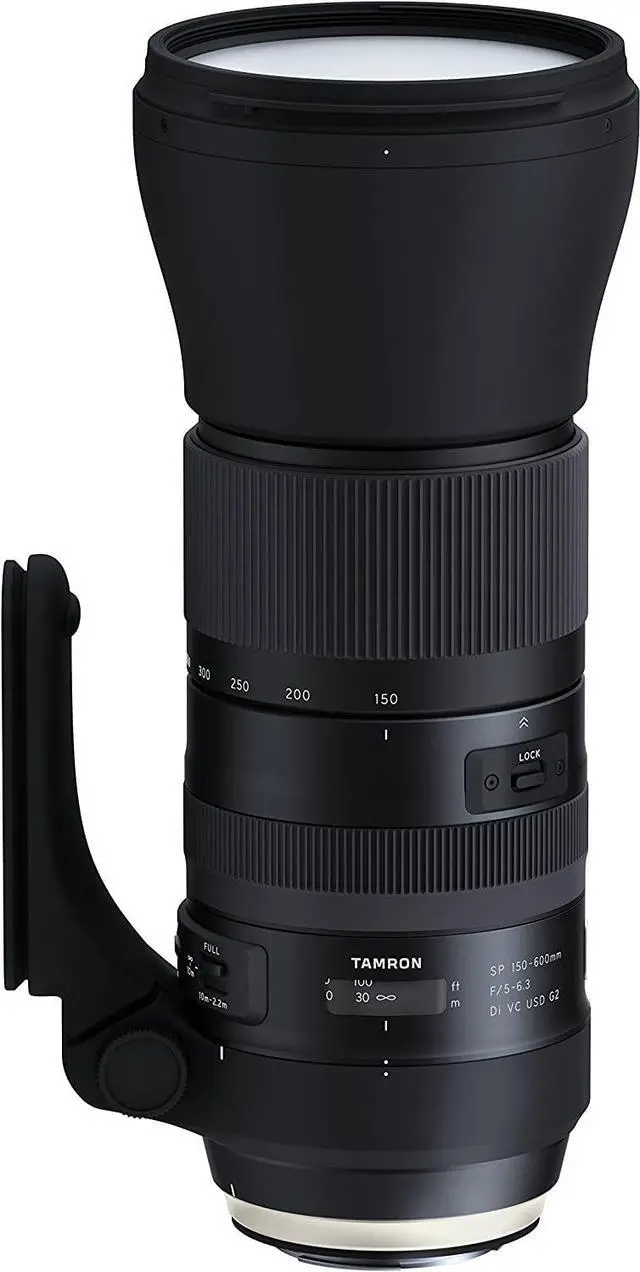Tamron Super Zoom Lens SP 150-600mm f/5-6.3 Di VC USD G2 for