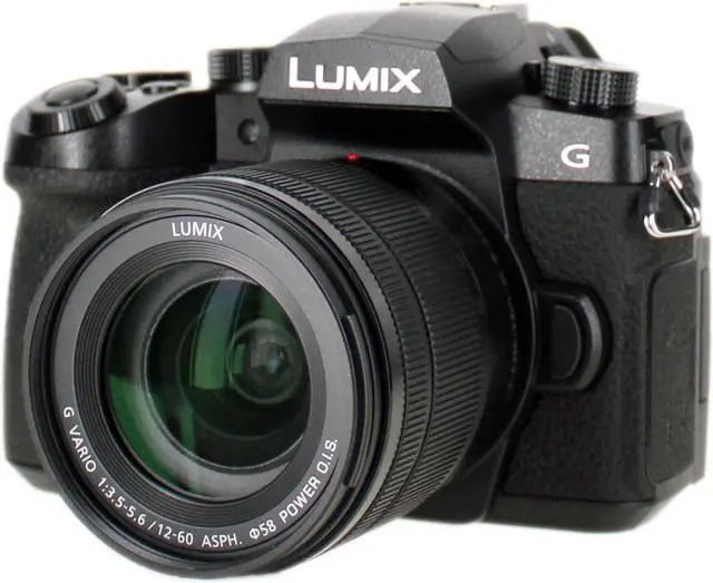 Alt view image 16 of 19 - Panasonic Lumix G95 Mirrorless Camera w/Lumix G Vario 12-60mm f/3.5-5.6 MFT Lens, Memory card not include (1-Year Warranty)