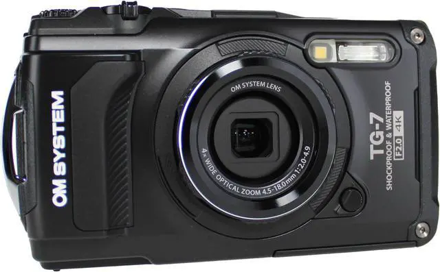 Alt view image 3 of 4 - OM SYSTEM Tough TG-7 Waterproof Camera, With 50 Piece Accessory Kit + More