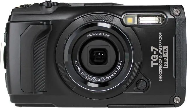 Alt view image 2 of 4 - OM SYSTEM Tough TG-7 Waterproof Camera, With 50 Piece Accessory Kit + More