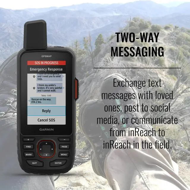 Alt view image 2 of 4 - Garmin GPSMAP 67i Rugged GPS Handheld Bundle