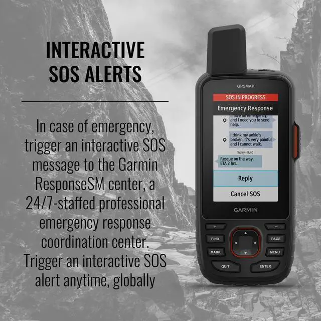 Alt view image 3 of 4 - Garmin GPSMAP 67i Rugged GPS Handheld Bundle