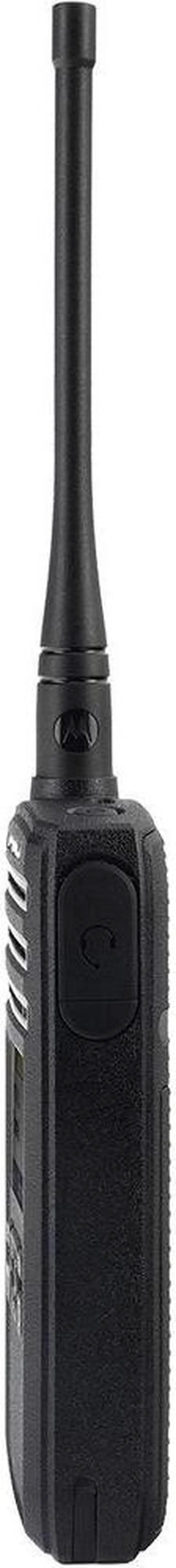 Alt view image 4 of 4 - Motorola DTR700 900 MHz Digital 2-Way Radio (50 Channels) + 4 x HKLN4606 Remote Speaker Mic (4-Pack)