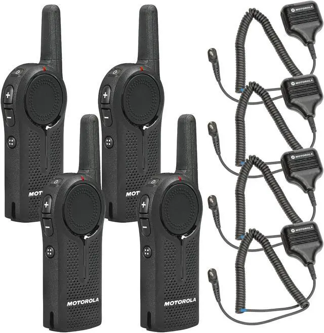 Main image of Motorola DLR1060 Two-Way Digital Business Radio (DLR1060) +HKLN4606