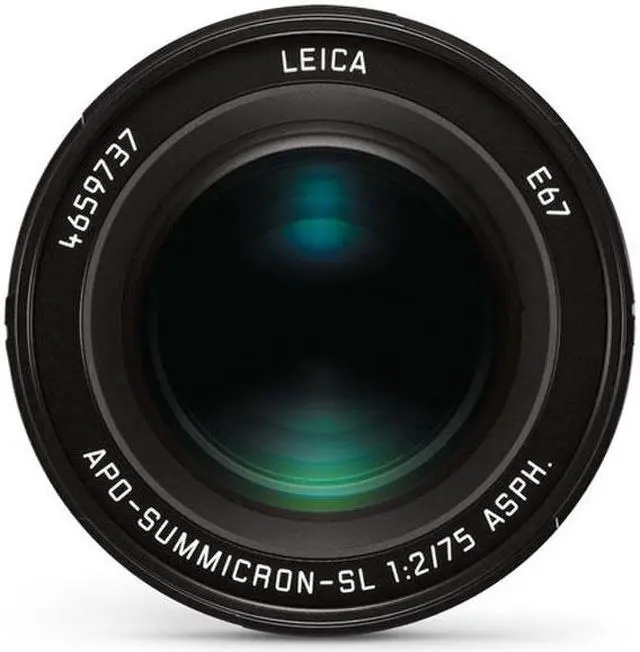 Alt view image 3 of 4 - Leica APO-Summicron-SL 75mm f/2 ASPH. Lens with 64GB Memory Card