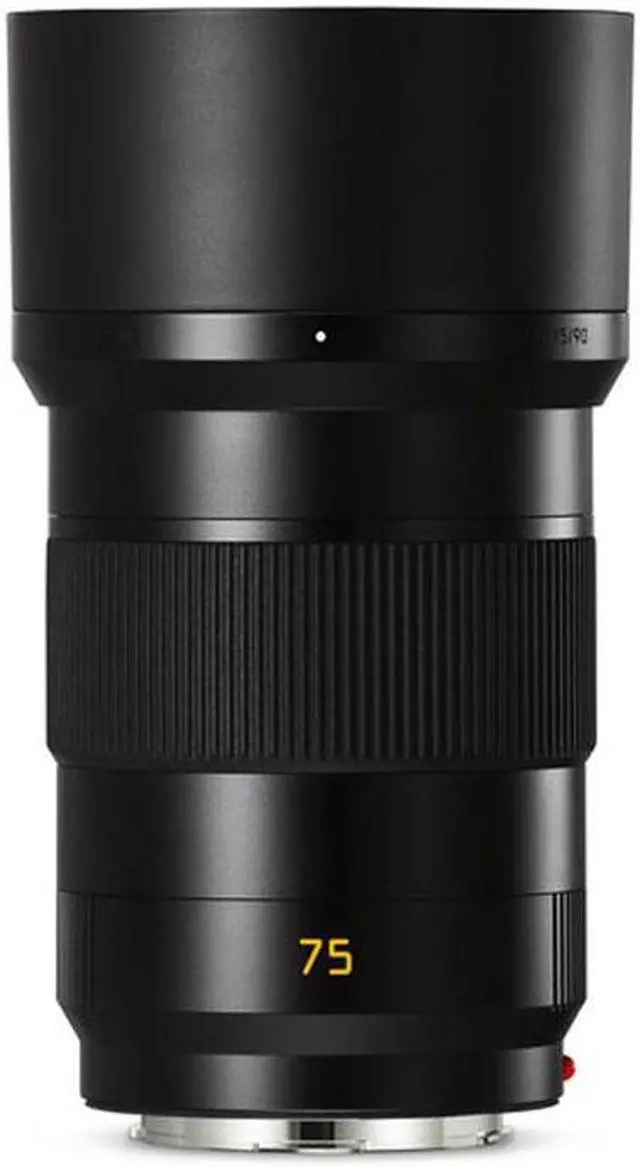 Alt view image 4 of 4 - Leica APO-Summicron-SL 75mm f/2 ASPH. Lens with 64GB Memory Card