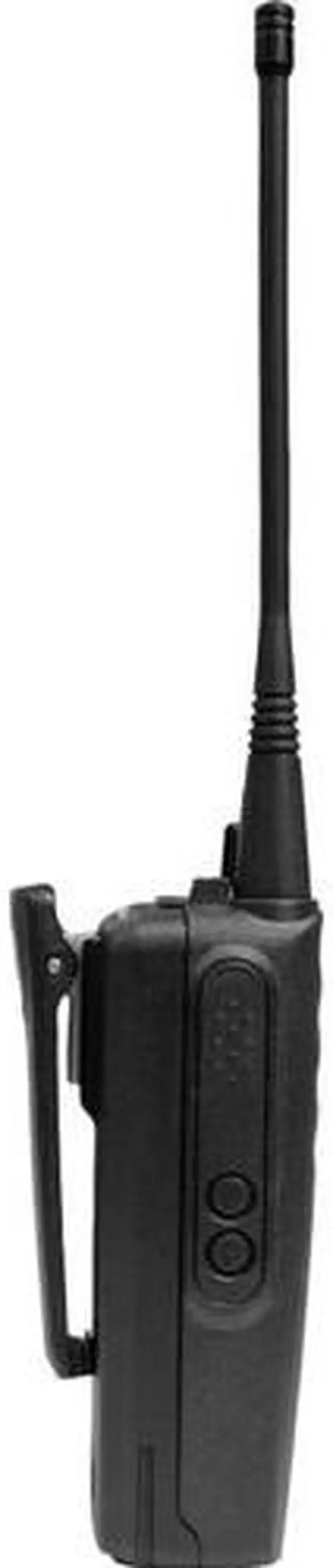 Alt view image 3 of 4 - Motorola CP100D Analog UHF Portable Non-Display Two Way Radio, 16 Channel, 4 Watt (403-480MHz)