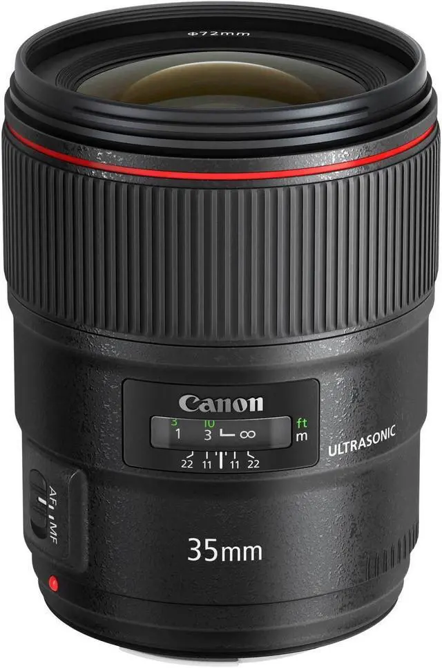 Alt view image 6 of 6 - Canon EF 35mm f/1.4L II USM Lens