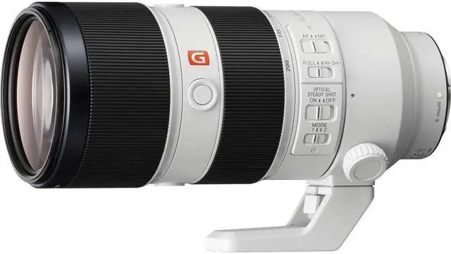 Alt view image 11 of 11 - Sony SEL70200GM FE 70-200mm f/2.8 GM OSS Zoom Lens for Full-Frame E-Mount Mirrorless Cameras