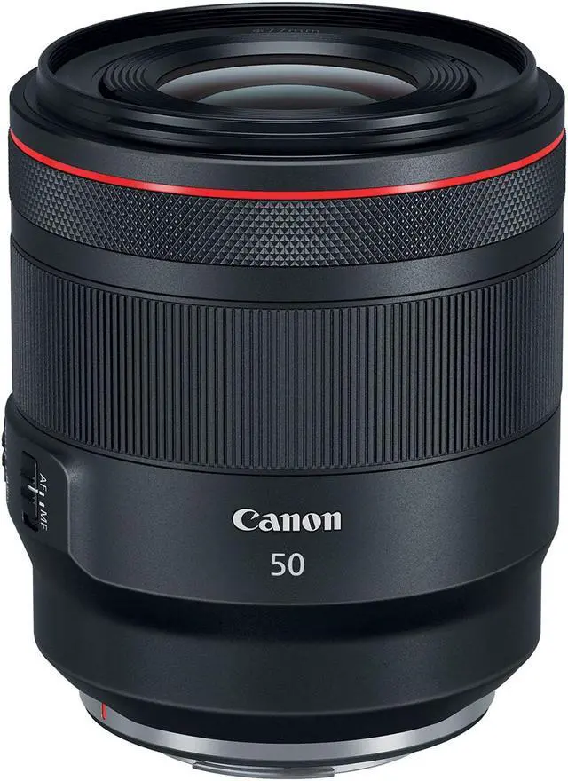 Alt view image 6 of 6 - Canon RF 50mm f/1.2L USM Lens