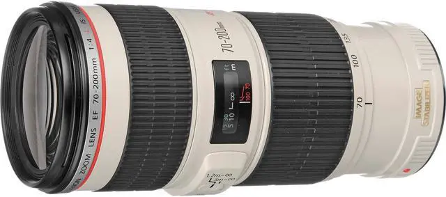 Alt view image 6 of 6 - Canon 1258B002 70-200 mm f/4L IS USM Telephoto Zoom Lens