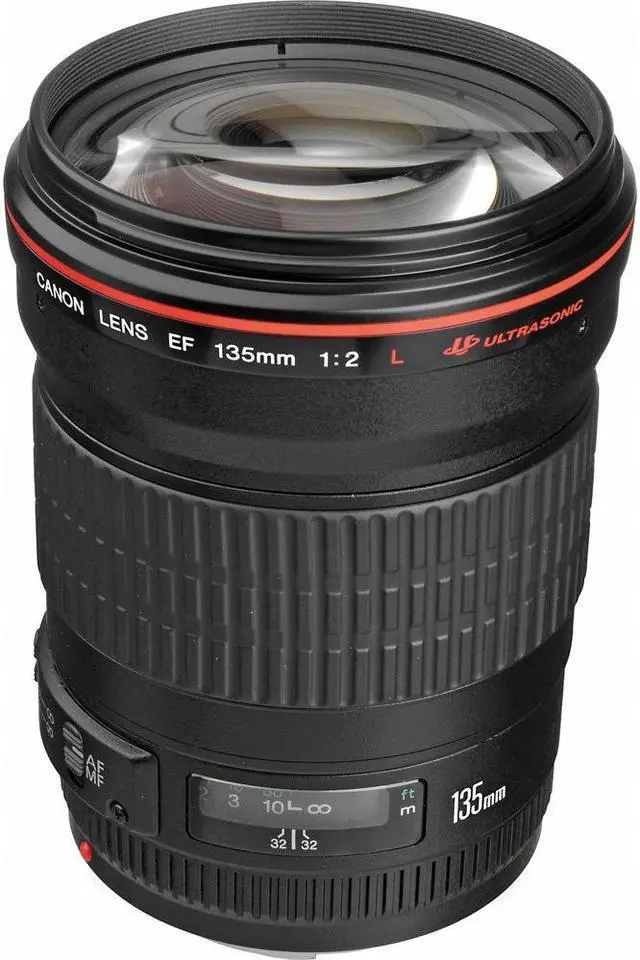 Alt view image 4 of 4 - Canon EF (135mm) f/2L USM Lens