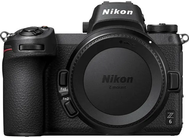 Alt view image 5 of 5 - Nikon Z 6 Mirrorless Digital Camera (Body Only)