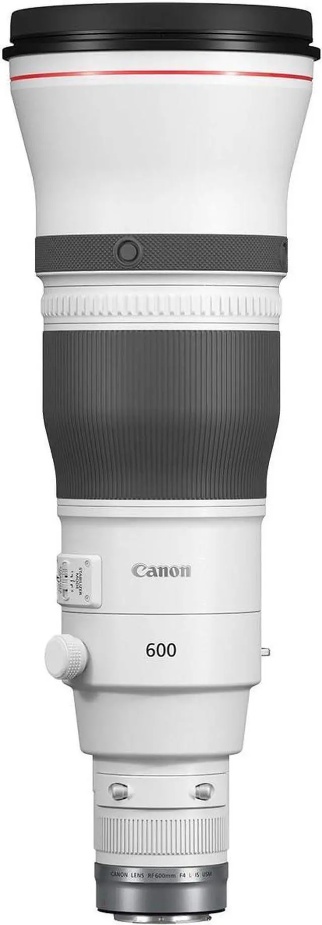 Alt view image 3 of 7 - Canon RF600mm F4 L is USM