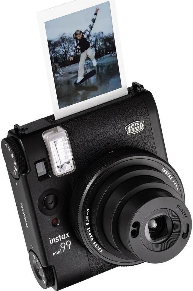 Alt view image 2 of 4 - Fujifilm Instax Mini 99 Instant Film Camera + Instax mini Film Bundle-80 Sheets