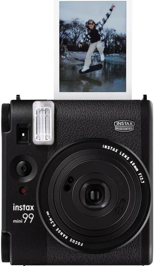Alt view image 3 of 4 - Fujifilm Instax Mini 99 Instant Film Camera + Instax mini Film Bundle-80 Sheets