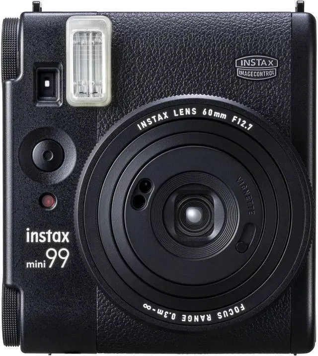 Alt view image 4 of 4 - Fujifilm Instax Mini 99 Instant Film Camera + Instax mini Film Bundle-80 Sheets