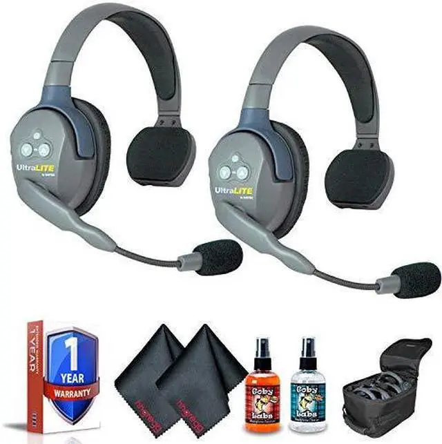 Main image of Eartec UL2S UltraLITE 2-Person Headset System (USA) Bundle 1