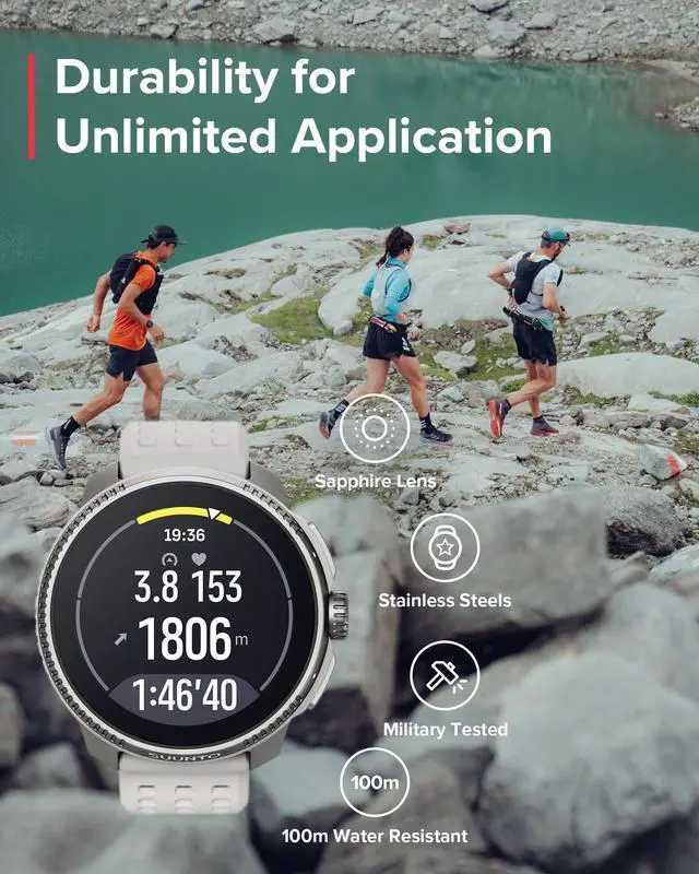 Alt view image 4 of 4 - SUUNTO Race: GPS Sports Watch, Large & Bright AMOLED Color Screen, Long Battery Life
