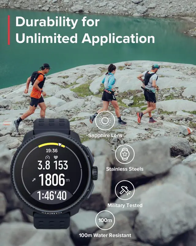 Alt view image 4 of 4 - SUUNTO Race: GPS Sports Watch, Large & Bright AMOLED Color Screen, Long Battery Life