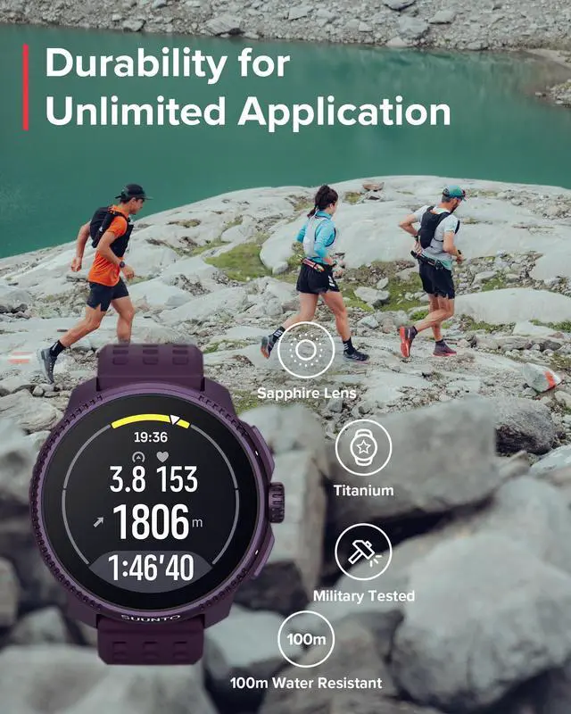 Alt view image 4 of 4 - SUUNTO Race: GPS Sports Watch, Large & Bright AMOLED Color Screen, Long Battery Life