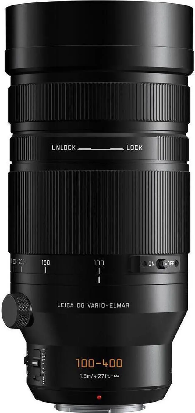 Alt view image 3 of 4 - Panasonic Leica DG Vario-Elmar 100-400mm Lens Bundle With 64GB Card + Accessories