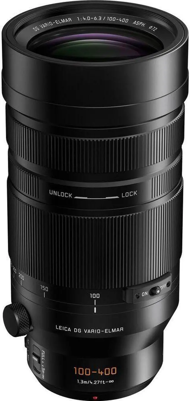 Alt view image 2 of 4 - Panasonic Leica DG Vario-Elmar 100-400mm Lens Bundle With 64GB Card + Accessories