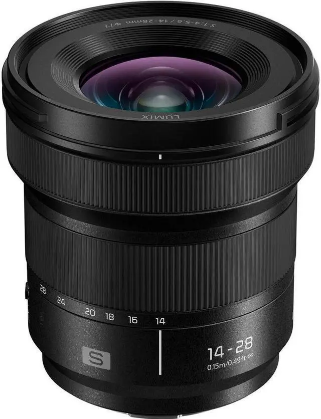 Alt view image 2 of 4 - Panasonic LUMIX S Series Camera 14-28mm Lens Bundle With 64GB Card + Accessories