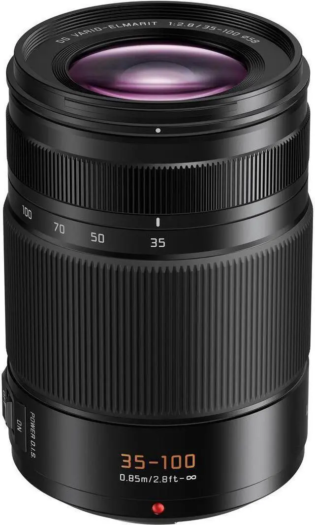 Alt view image 2 of 4 - Panasonic Leica DG Vario-Elmarit 35-100mm f/2.8 Lens Bundle With 2x 64GB Card + Accessories