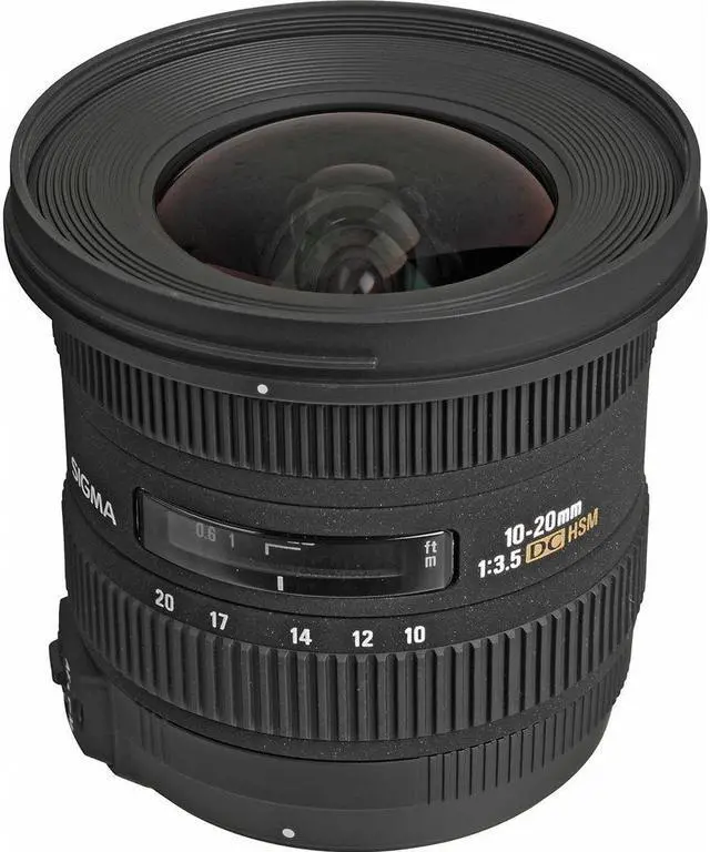 Alt view image 2 of 4 - Sigma 10-20mm f/3.5 EX DC HSM Lens For Nikon F Bundle With 2x 64GB Card + Accessories