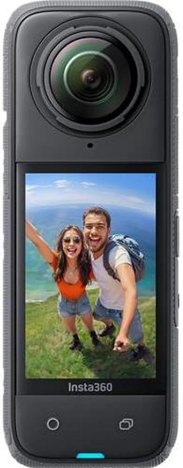 Alt view image 2 of 4 - Insta360 X4 - Waterproof 360 Action Camera + Selfie Stick + Guards + 64GB Card + More