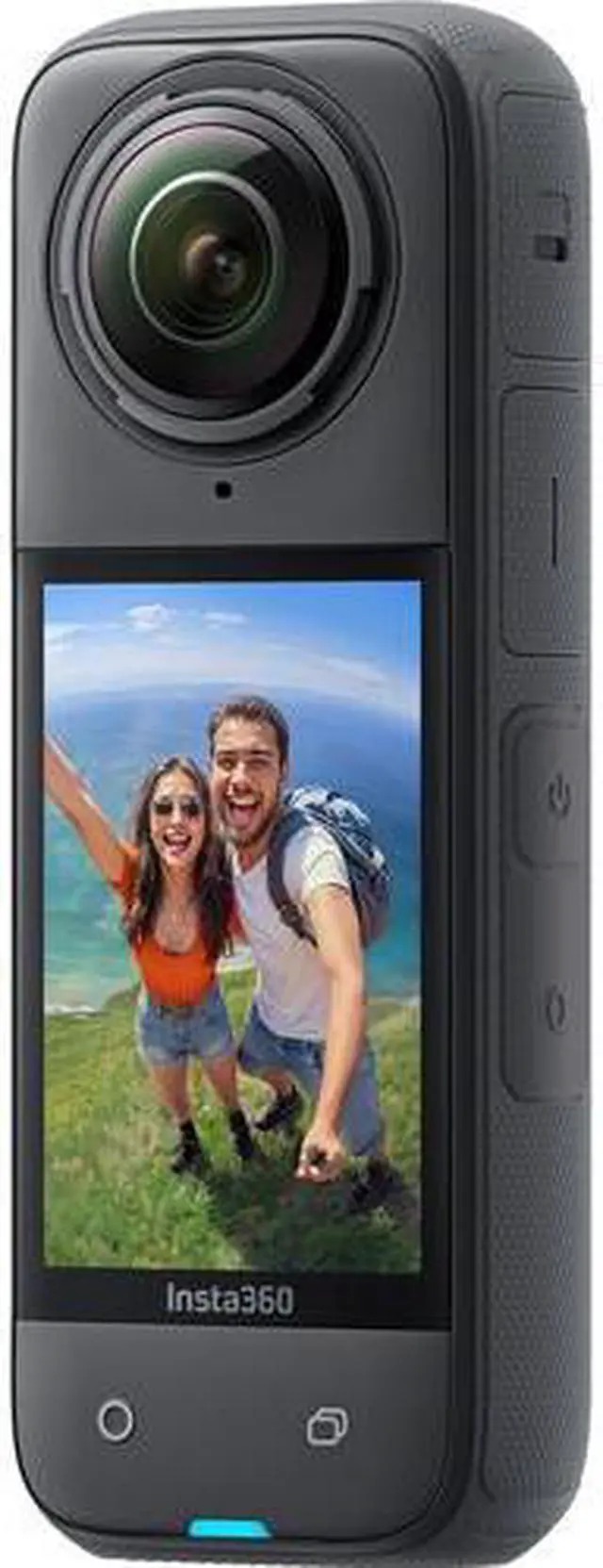 Alt view image 3 of 4 - Insta360 X4 - Waterproof 360 Action Camera + Selfie Stick + Guards + 64GB Card + More
